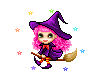 Cute Purple Witch