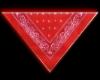blood bandanna