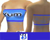 Yum Bluberri tube top