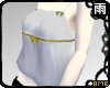 White Babydoll Top Yelw