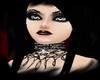 Metallic Spiked Collar F