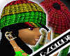 [LF] Rasta Lunar Hat V1