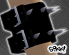 Black & Chrome Cuff R