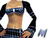 Ultra-Crop Blk/Blue