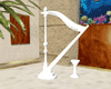 Harp white animated