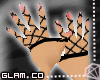black net gloves
