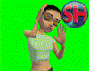 [SH] 10 Green Poses Two