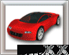 12Poses Red Sport Car
