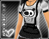+L~A+ Grey Panda Top