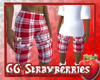.-GG-. Legsz [Red/White]