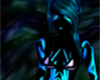 Teal Neon Skin
