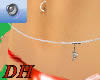 DH pcd fairy belly chain
