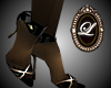 LIZ heels and hoses