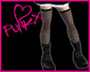 PunkX Mesh Stocking