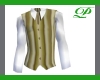 Multi/White Dress Shirt