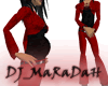 Flared pants suit