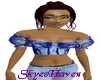 Tye-Dyed Blue Anita
