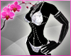 RC Showgirl Gloves Black