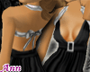 ANN Tie Back Top BLACK