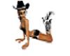 sexy cowgirl
