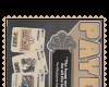 Vintage Game Stamp #7