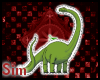 [Sim] green dinosaur