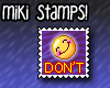 Be Happy stamp