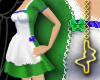 [M] Rag Doll Dress Green