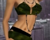 Army Green Dress