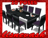 (L) 10Pose Elegant Table
