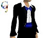 BlackTux&BlueCummberbund