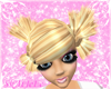 (S) TOSHIE hair blond