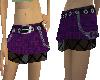 purple plaid mini