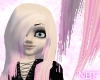 Lightblond/pink designer