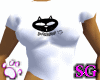 Meow Tee ~white~