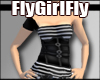 [Fly] Striped Corset