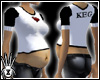 White K.E.G. Potbelly