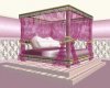 Pink Canopy Bed