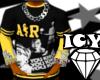 [IC] Yello/blk AJ Tee