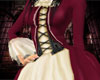 RedVelvet CremSilk Dress