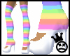 Rainbow Mary Janes v2