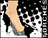 2tone Zebra Print Pumps