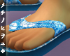 B92 Summer Flipflops Blu