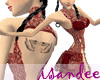china girl/sexy red