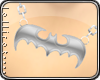 *L� Bat Necklace