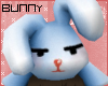 [M] Grumpy Blue Bunny