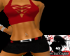 ~MDK~Red halter fit~