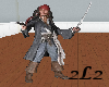 CAPTAIN JACK SPARROW 2D