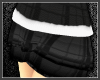 !E! Black Plaid Skirt