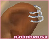 Diamond 3 Rings Ear (TL)
